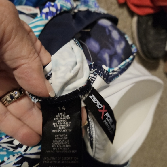 Zeroxposur tankini top NWT XL - Picture 6 of 7